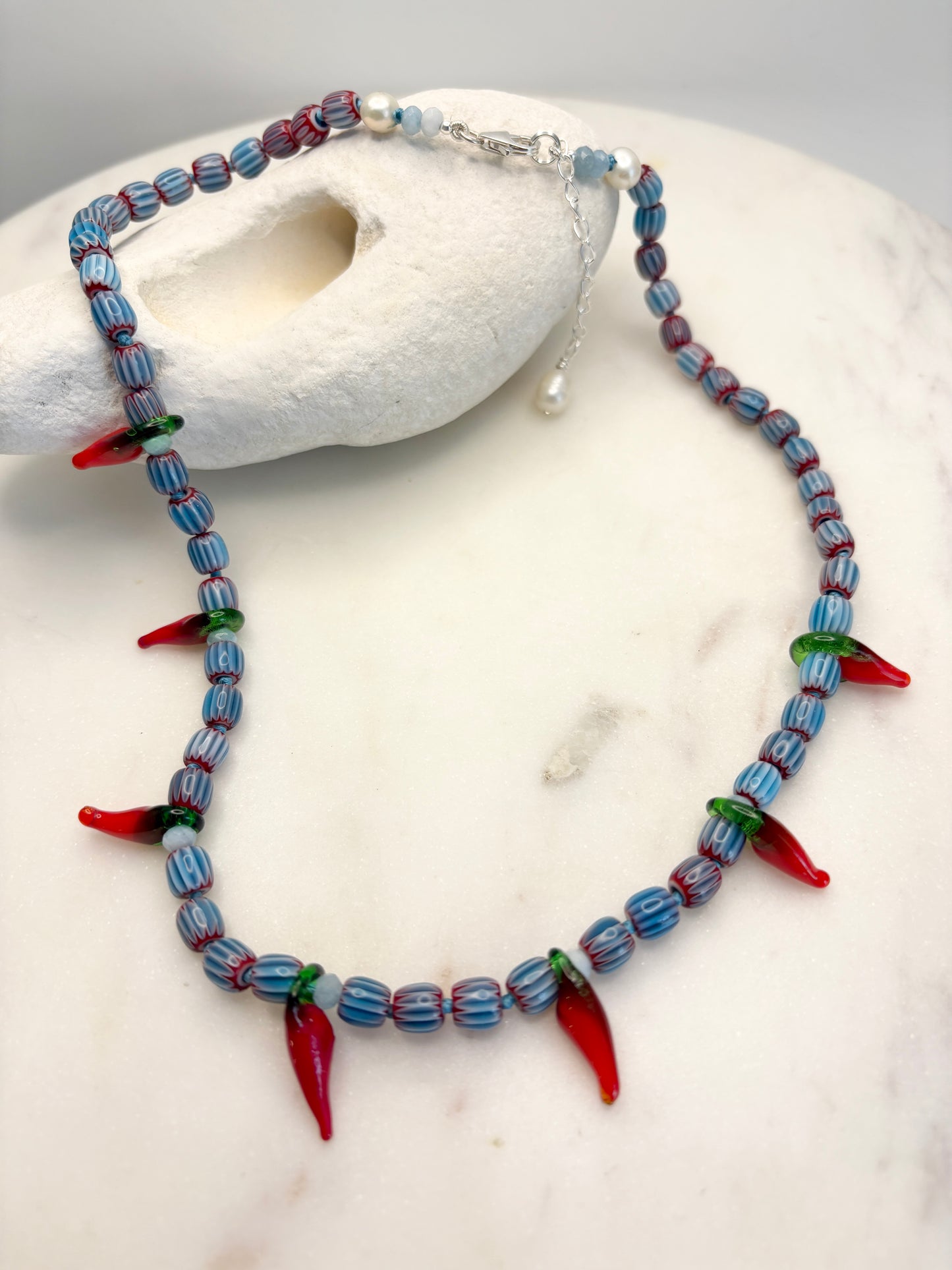 Chilli Cha Cha Sky Necklace