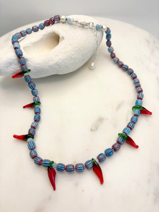 Chilli Cha Cha Sky Necklace