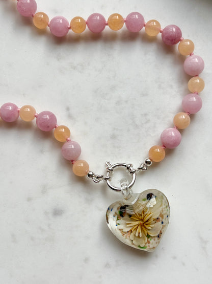 Lemon Sherbet Spritz Necklace