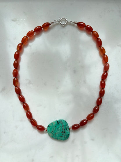 Warm Oasis Necklace - One Of A Kind