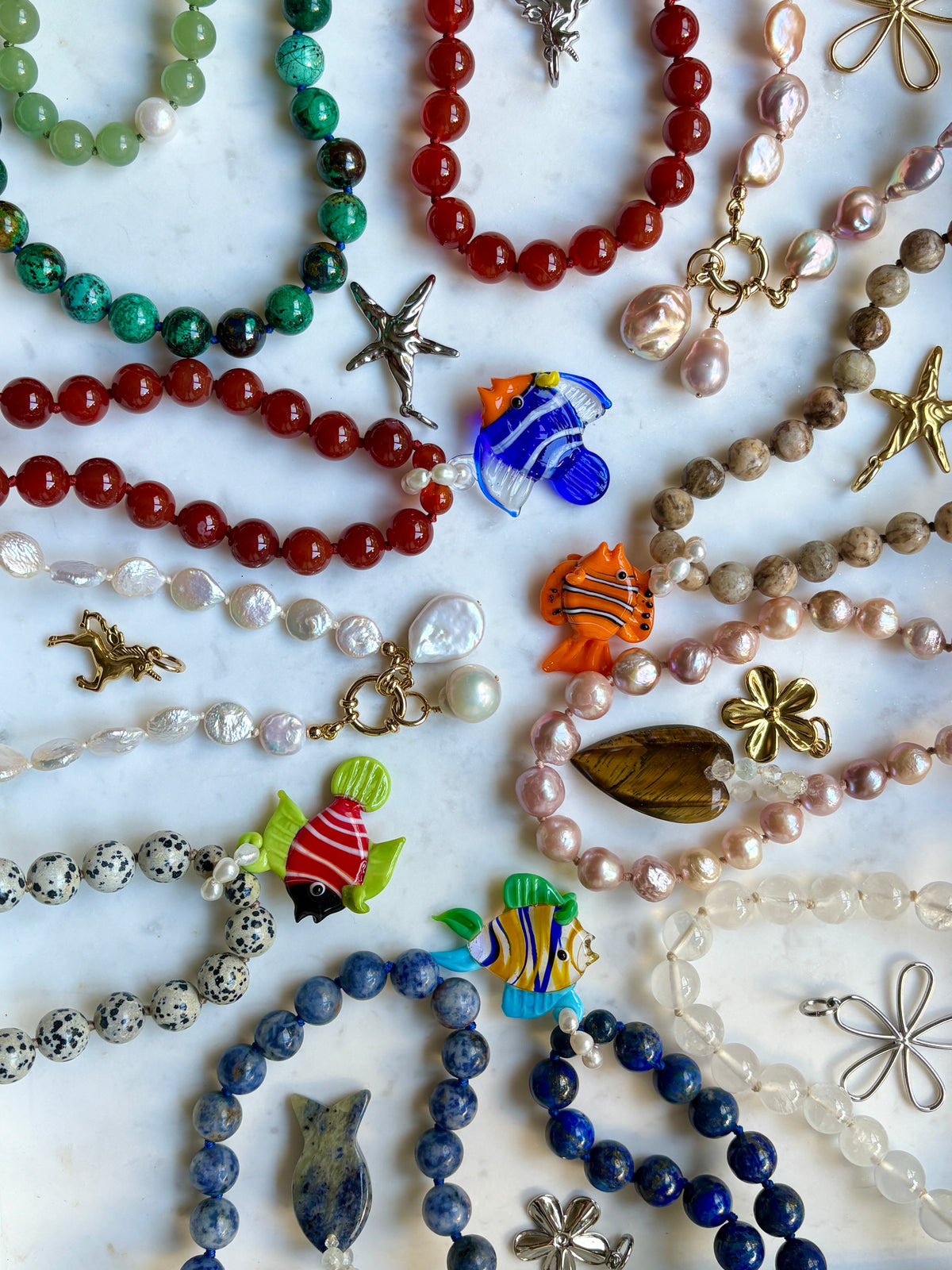 Neo Nemo Necklace - One Of A Kind