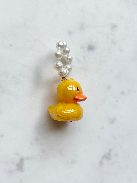 Quack Quack Duck Pendant - 10mm/12mm