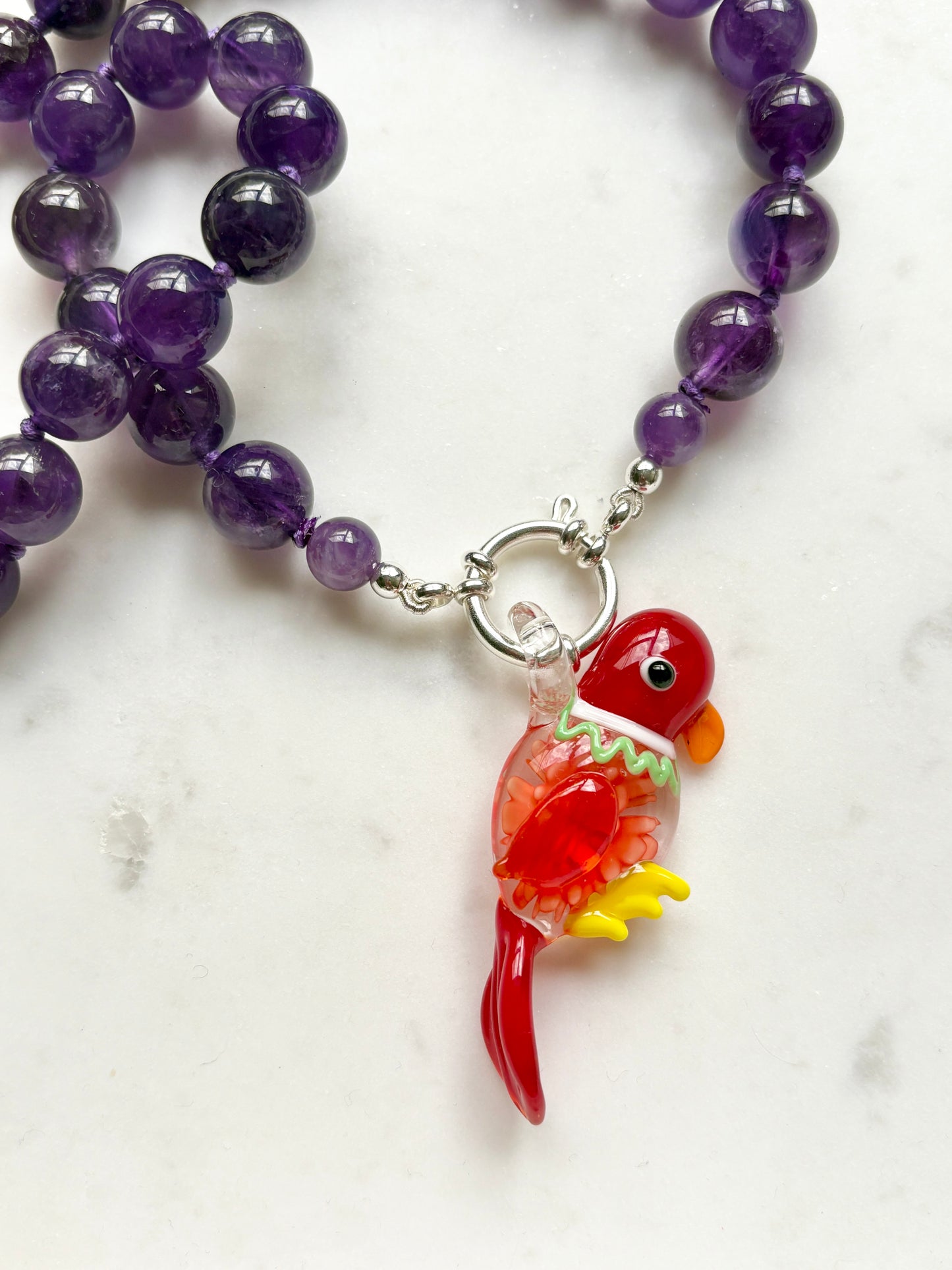 Purple Haze Bold Necklace - Limited
