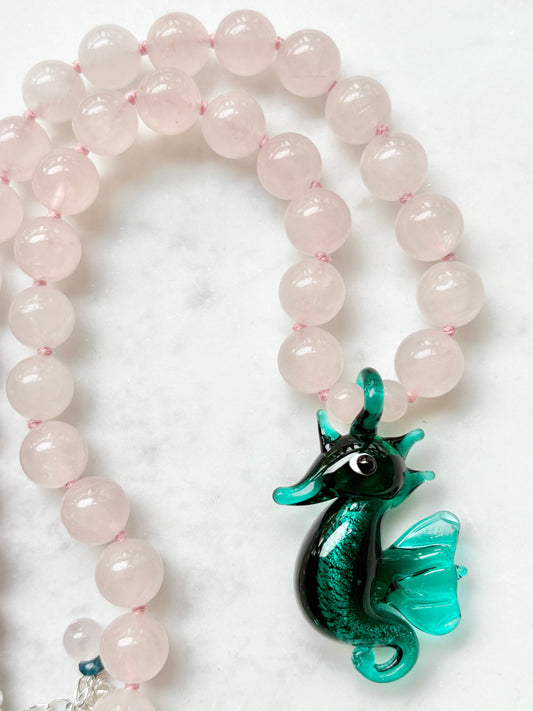Sassy Sea Stead Pink Lagoon Necklace