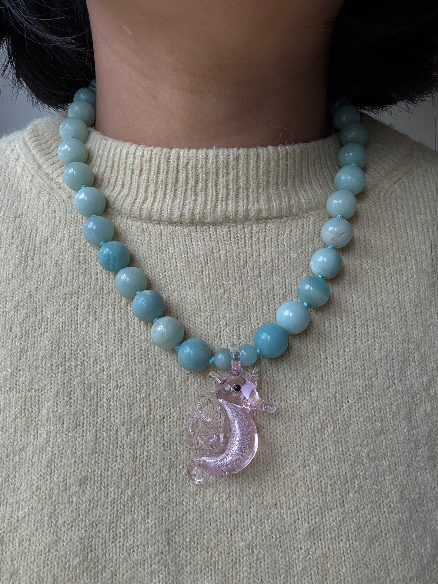 Sassy Sea Stead Azure Necklace