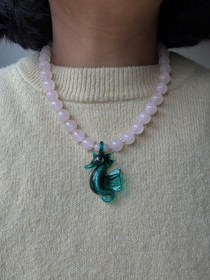 Sassy Sea Stead Pink Lagoon Necklace