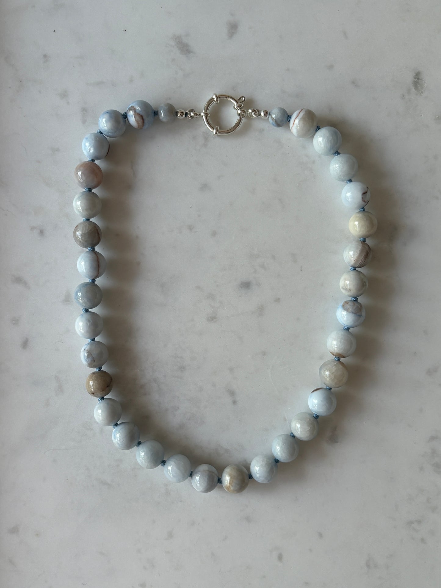 Blue Moon Bold Necklace