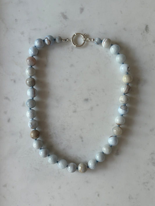 Blue Moon Bold Necklace