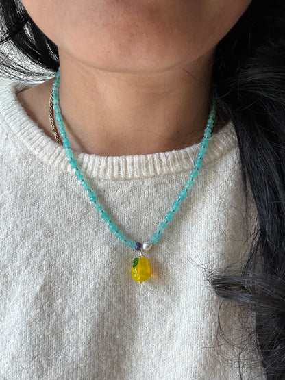 Perfect Pear Drop Necklace
