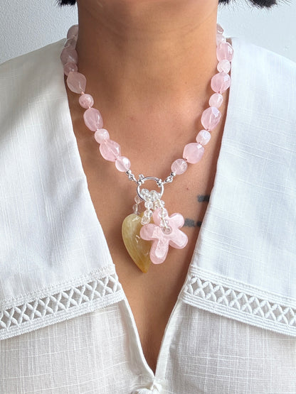 Candy Pebble Bold Necklace - One Of A Kind
