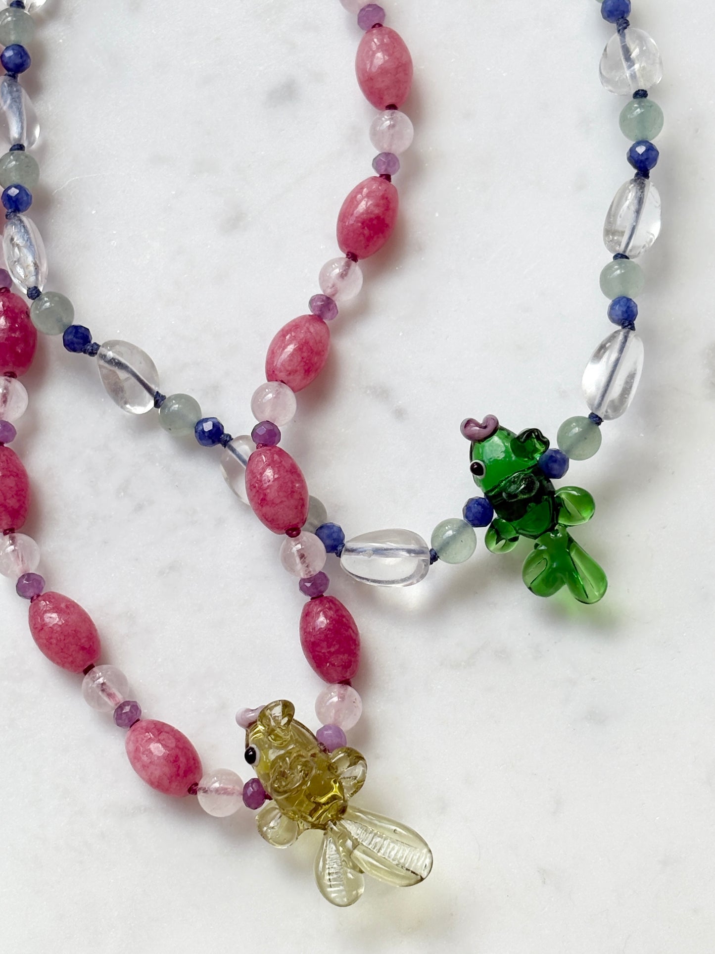 Splash & Dash Anemone Necklace - Limited