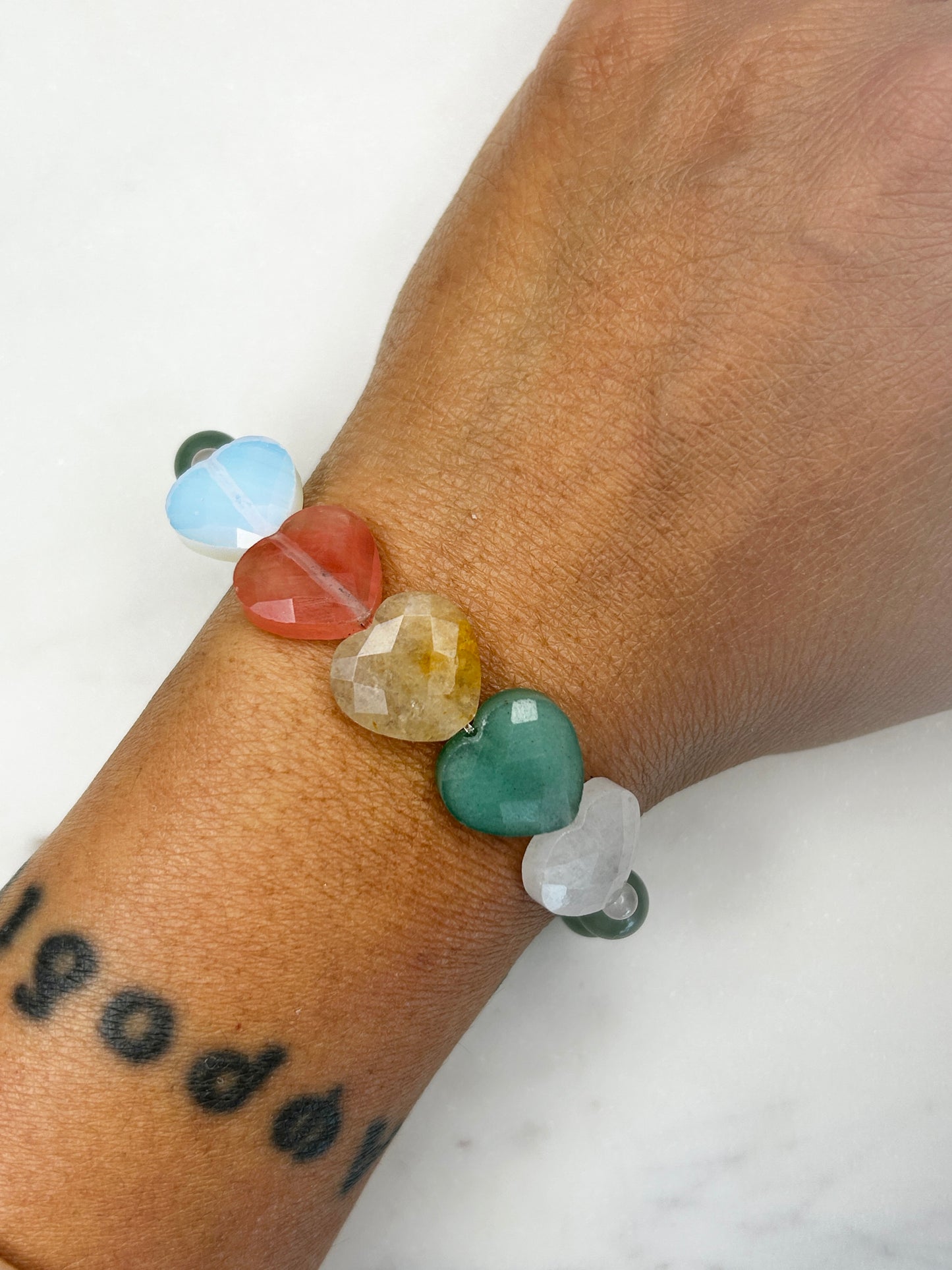 Facets Of Love Bracelet