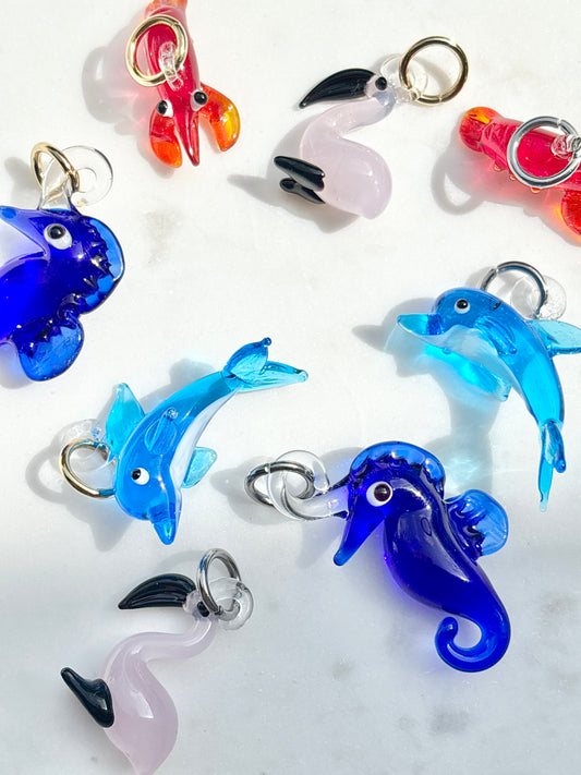 Sassy Sea Surfer Charm