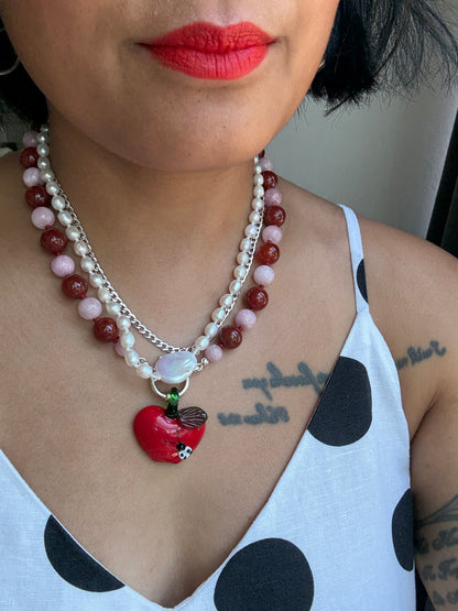 Apple Of My Eye Pendant