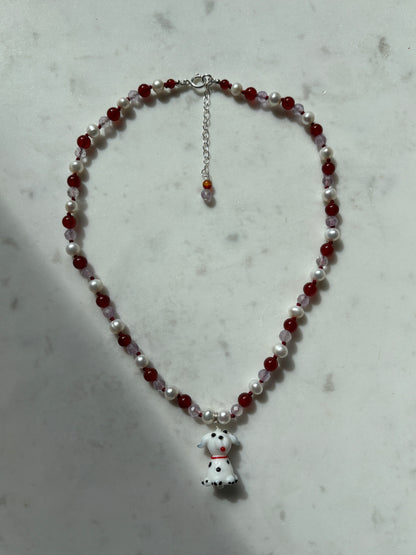 Dalmatian Dreams Necklace