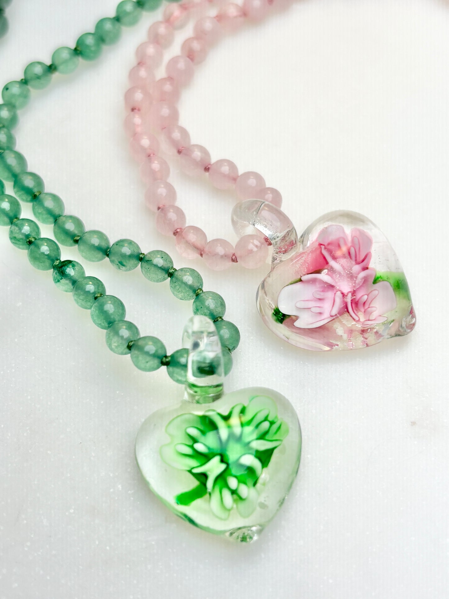 Love You After Dark Lite Necklace