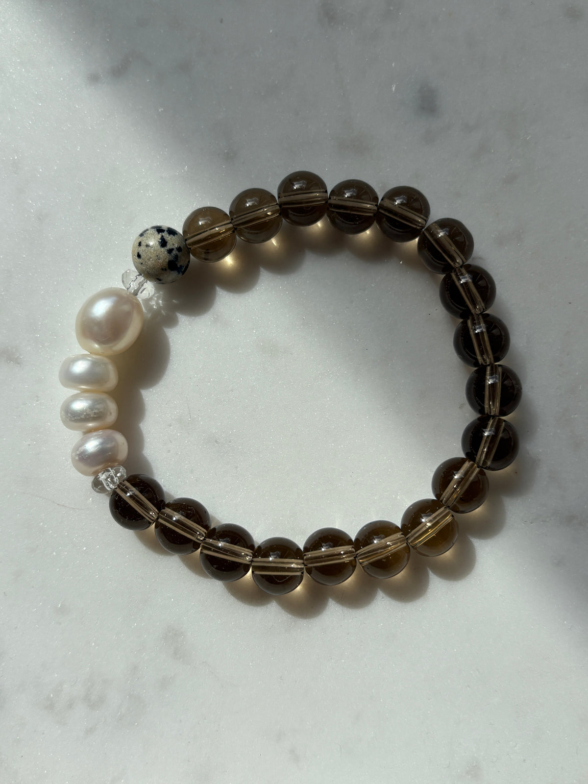 Wild Pearly Mix Bracelet