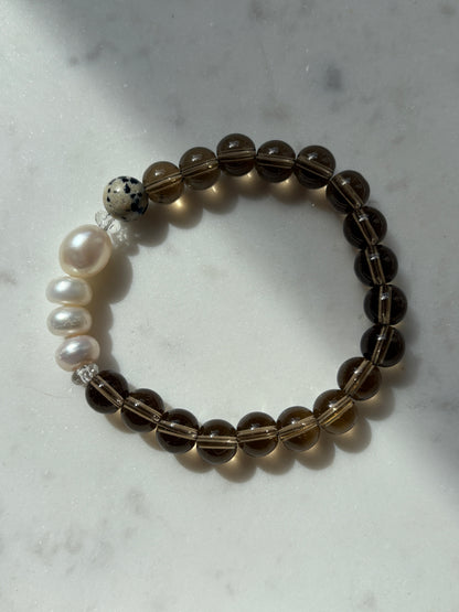 Wild Pearly Mix Bracelet