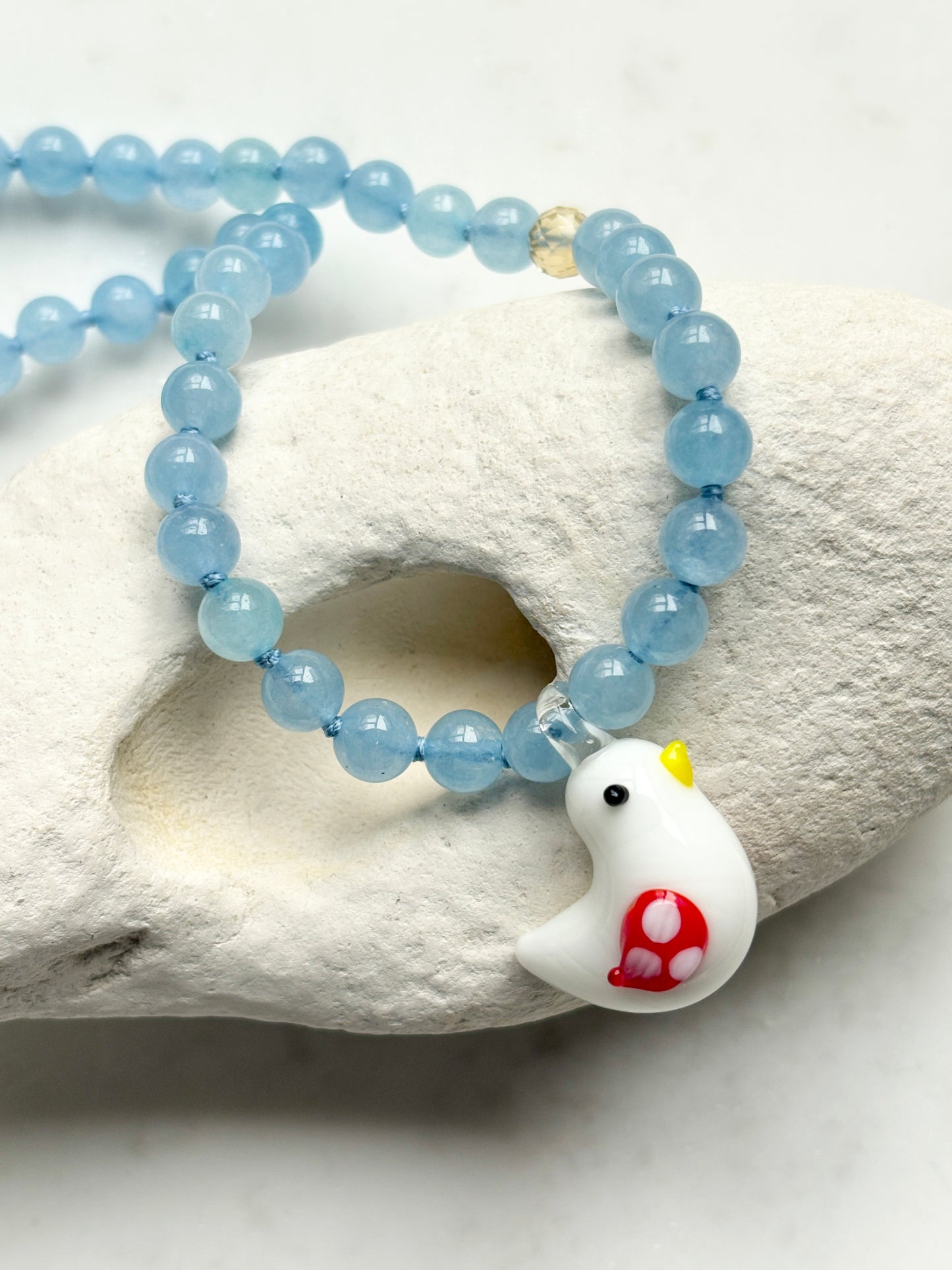 Tweet Tweet Cloud Necklace