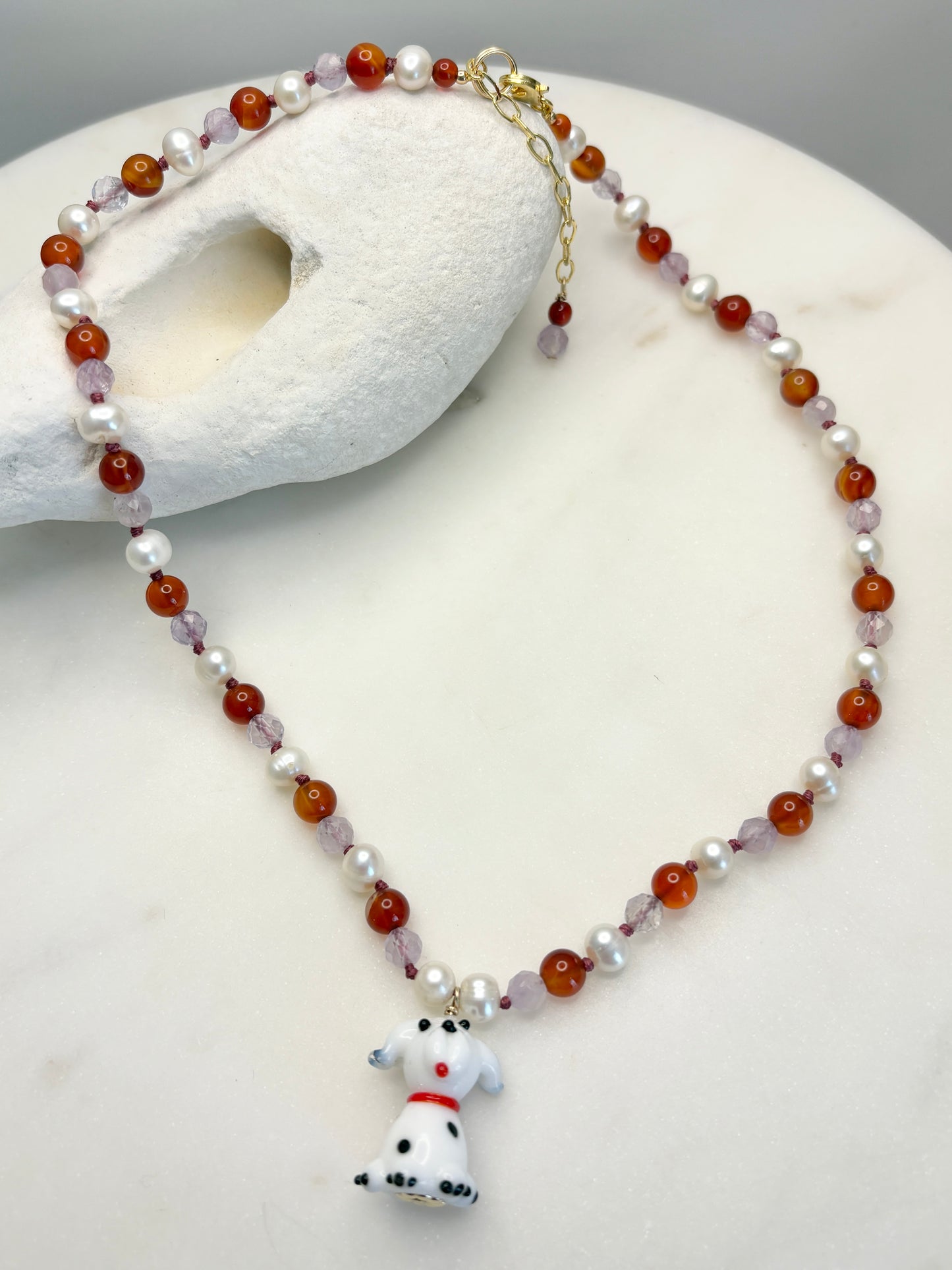 Dalmatian Dreams Necklace
