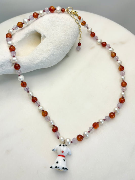 Dalmatian Dreams Necklace