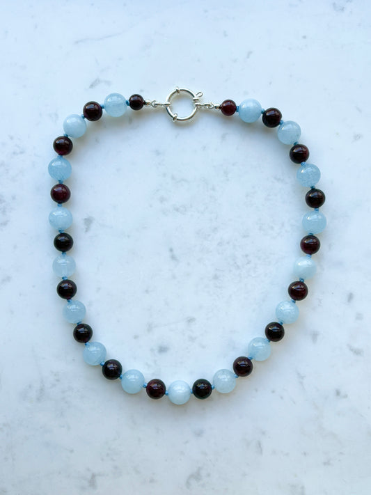 Sea Breeze Spritz Deluxe Necklace