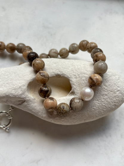 Feldspar O’Clock Necklace