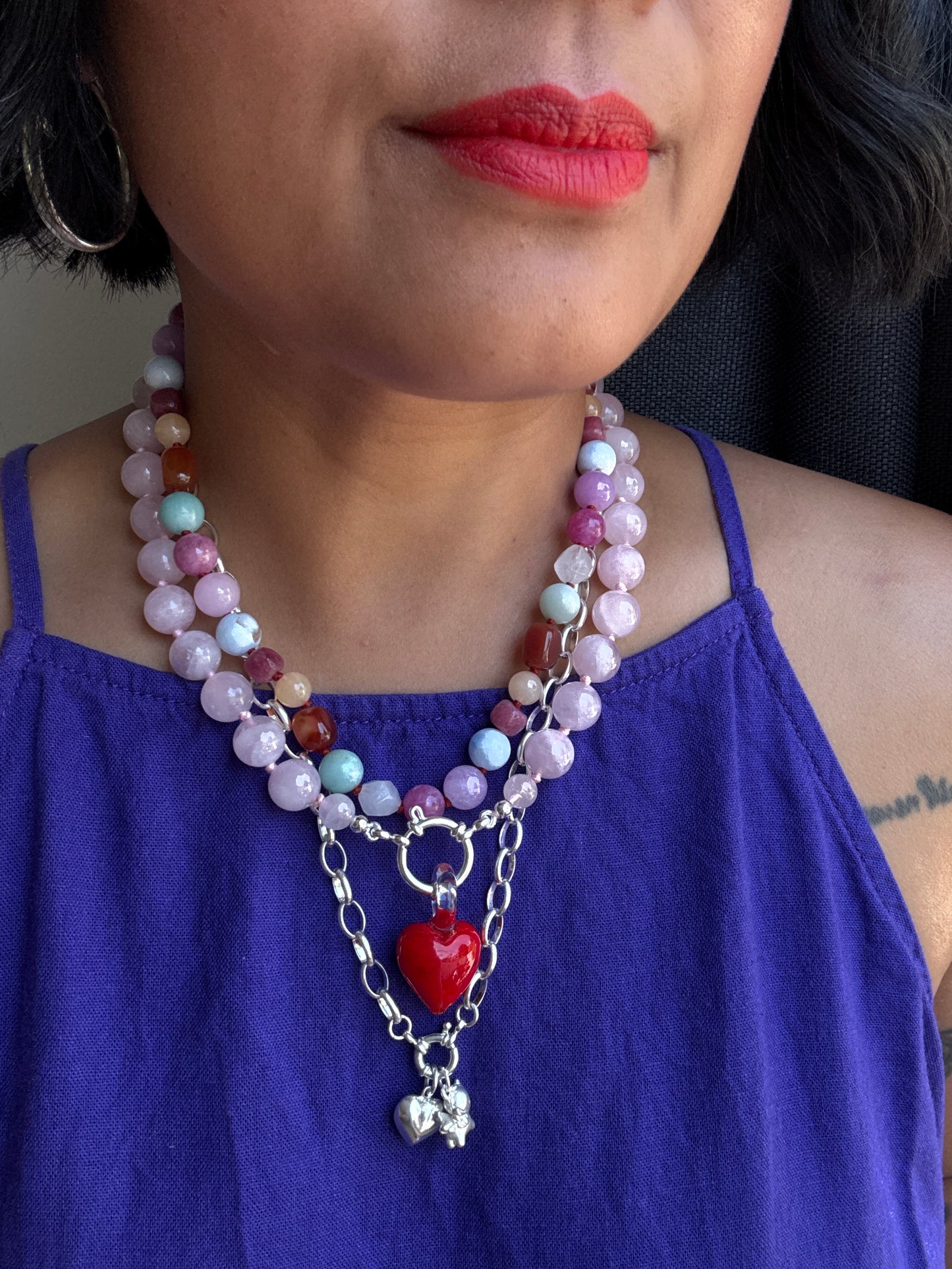 Candy Floss Bold Necklace - Limited