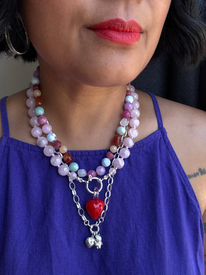 Candy Floss Bold Necklace - Limited