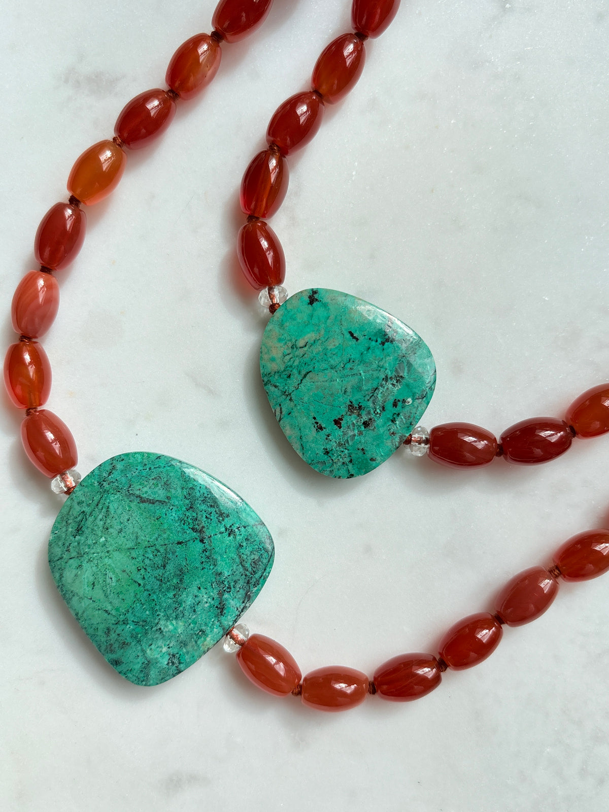 Warm Oasis Necklace - One Of A Kind