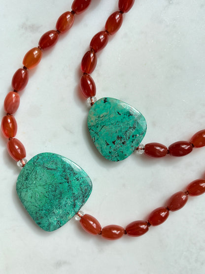 Warm Oasis Necklace - One Of A Kind