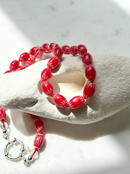 Firey MF Bold Necklace - Limited