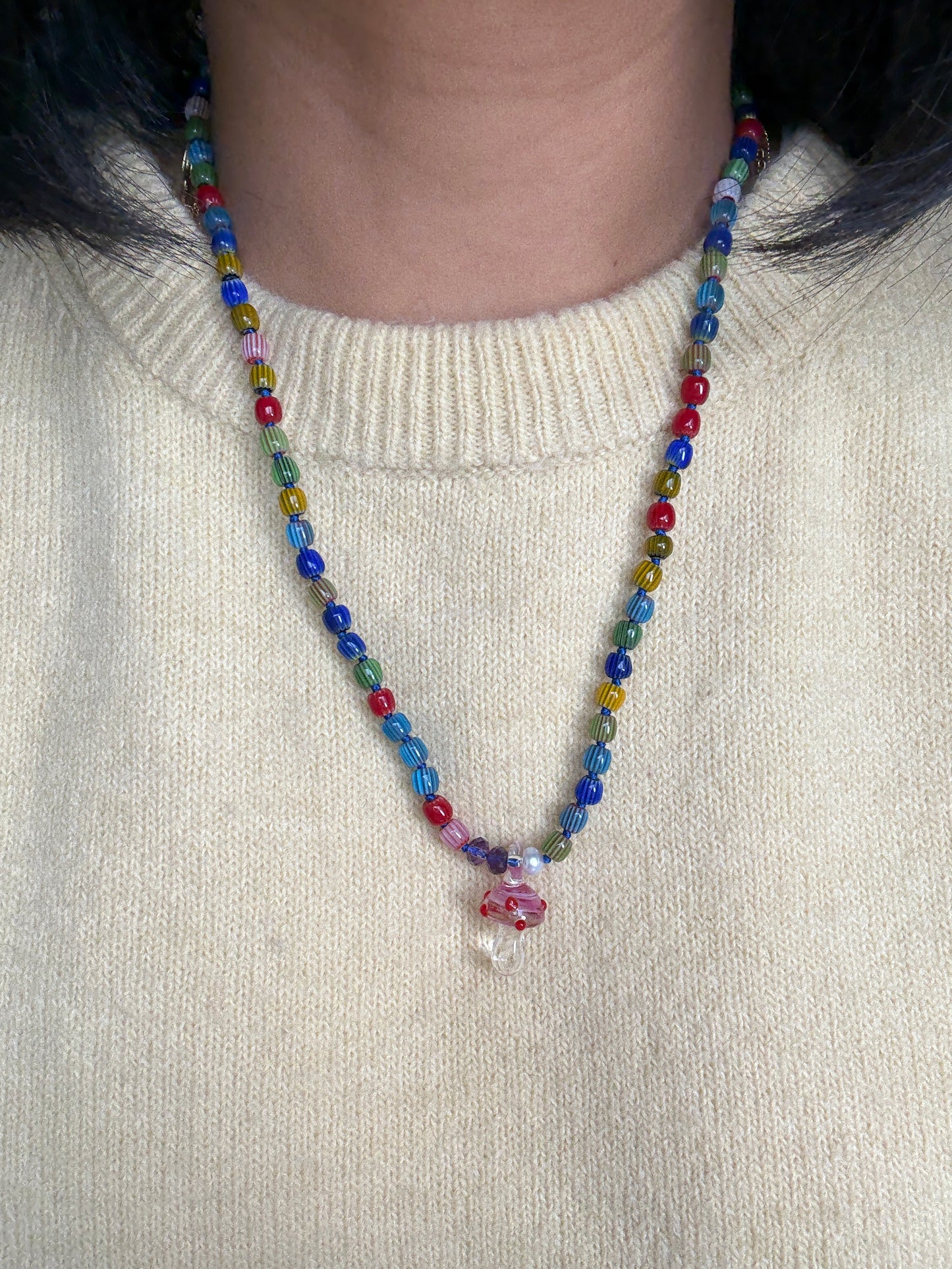 Carnival Shroom Necklace