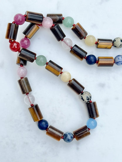 Toffee Parade Mix Necklace