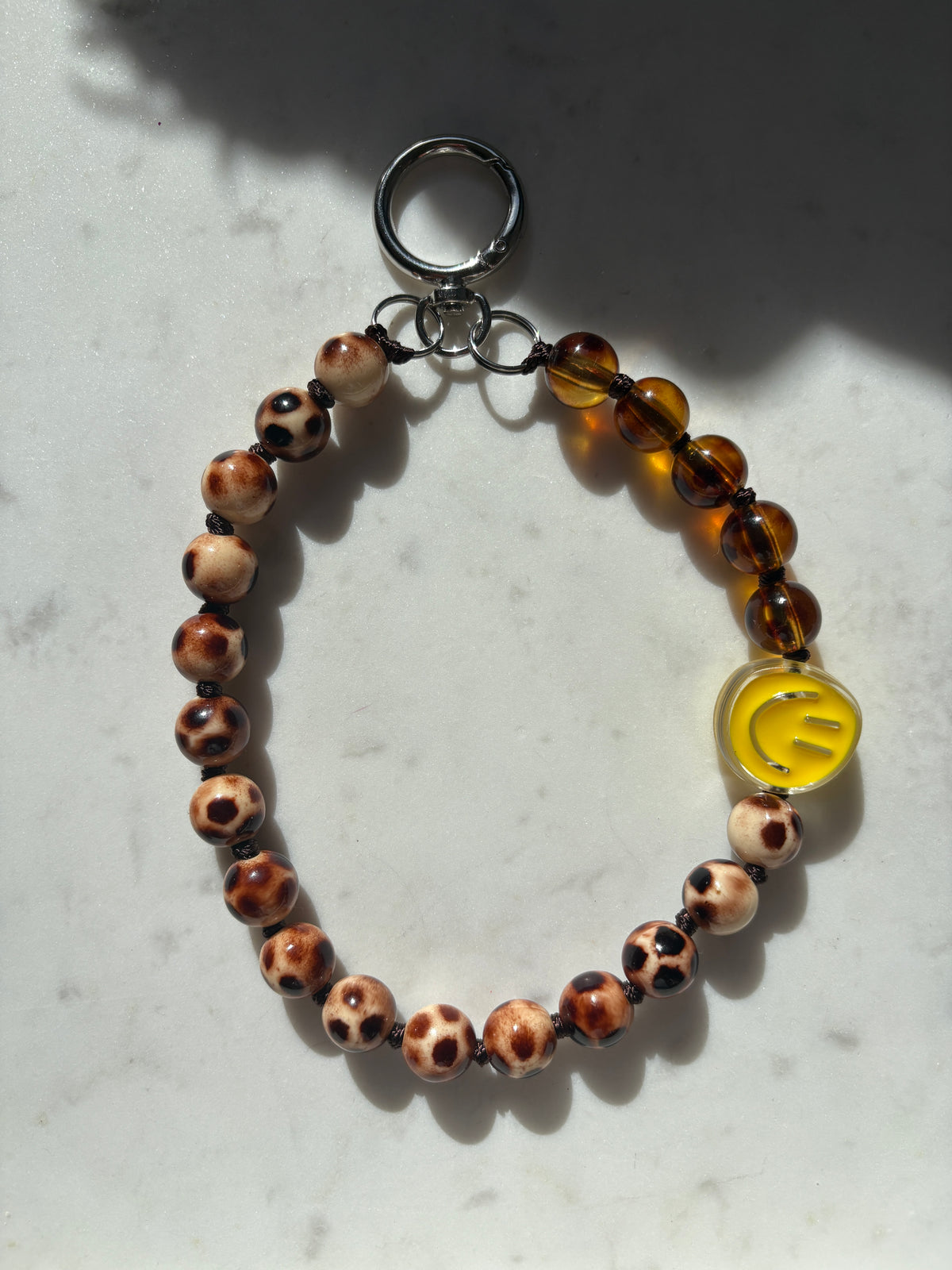 Smiley Tortoise Phone Chain - Limited