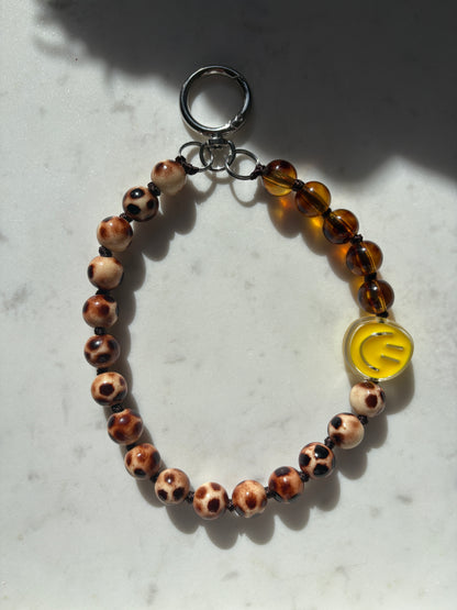 Smiley Tortoise Phone Chain - Limited