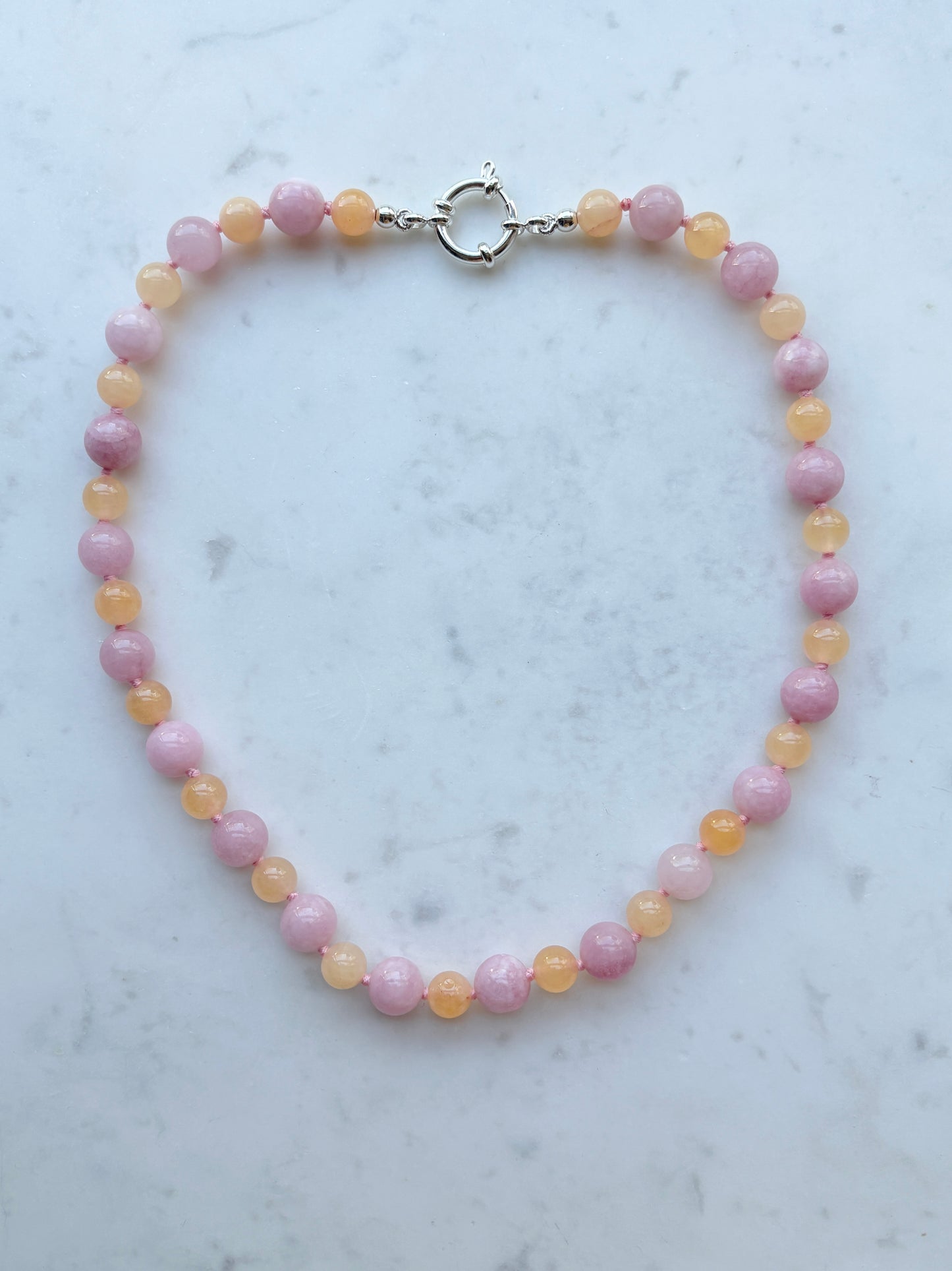 Lemon Sherbet Spritz Necklace