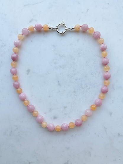 Lemon Sherbet Spritz Necklace