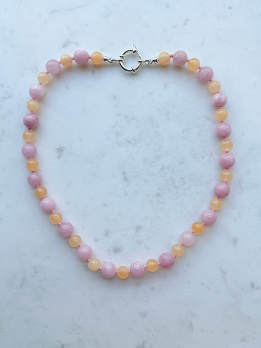 Lemon Sherbet Spritz Necklace