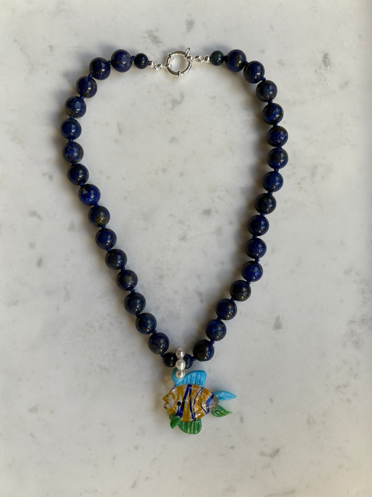 Tropical Tiger Necklace - One Of A Kind