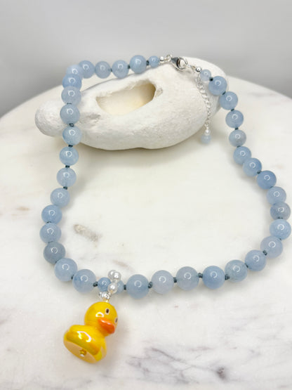 Quack Quack Joy Sky Necklace