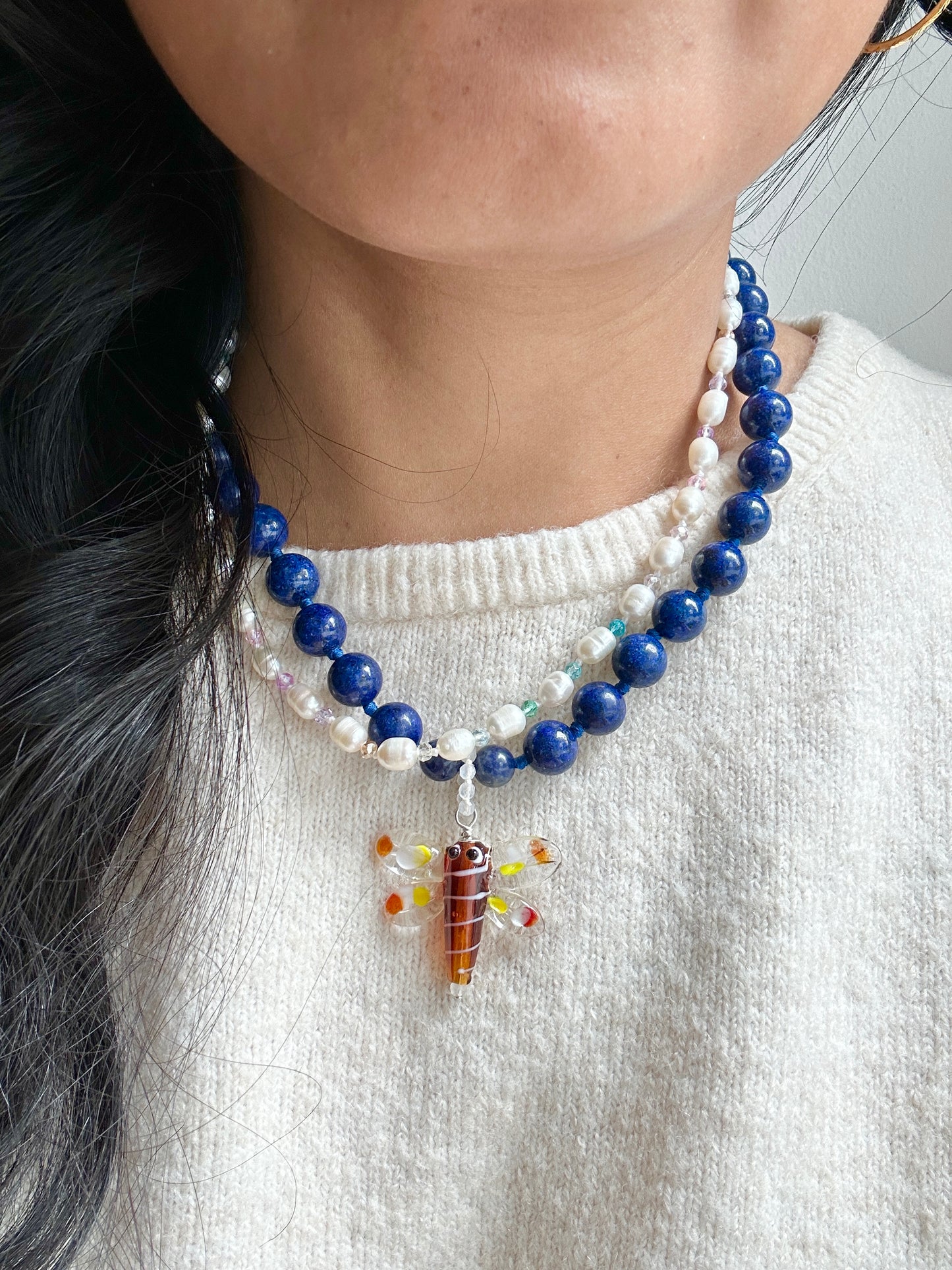 Dragonfly Drift Necklace
