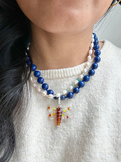 Dragonfly Drift Necklace