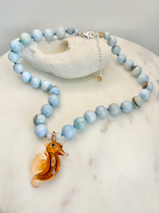 Sassy Sea Stead Driftwood Necklace