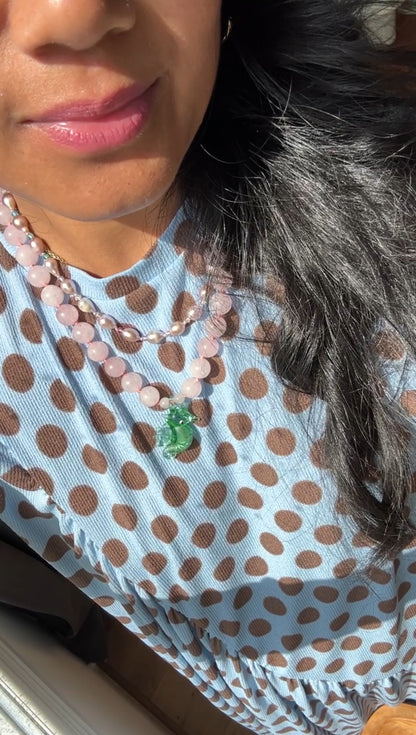 Sassy Sea Stead Seagrass Necklace