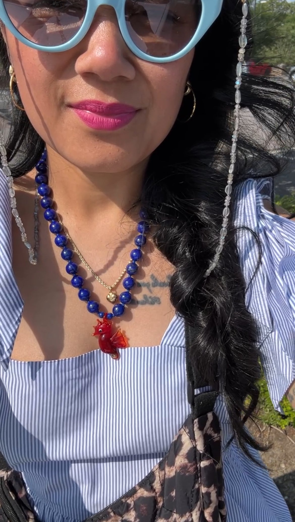 Sassy Sea Stead Coral Necklace