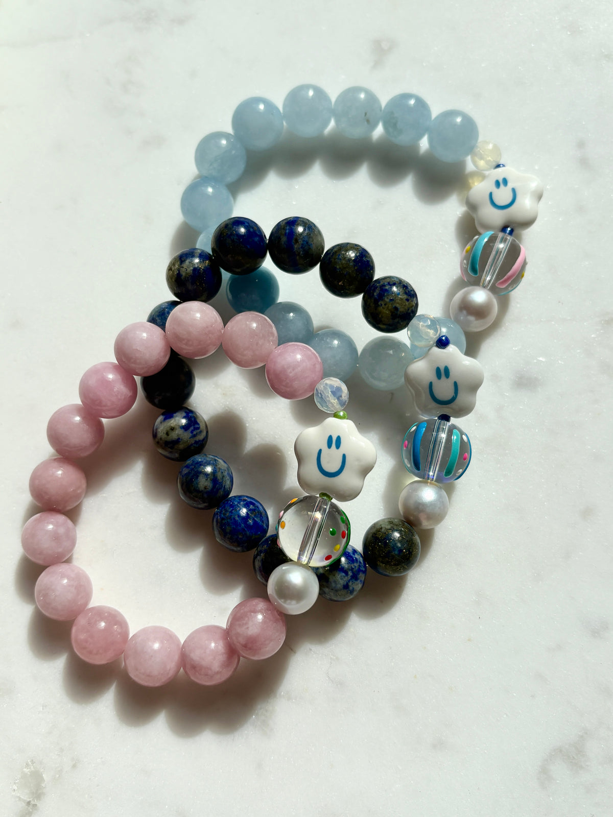 Happy Smiley Star Bracelet