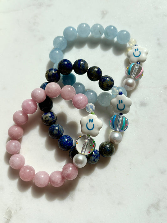 Happy Smiley Star Bracelet