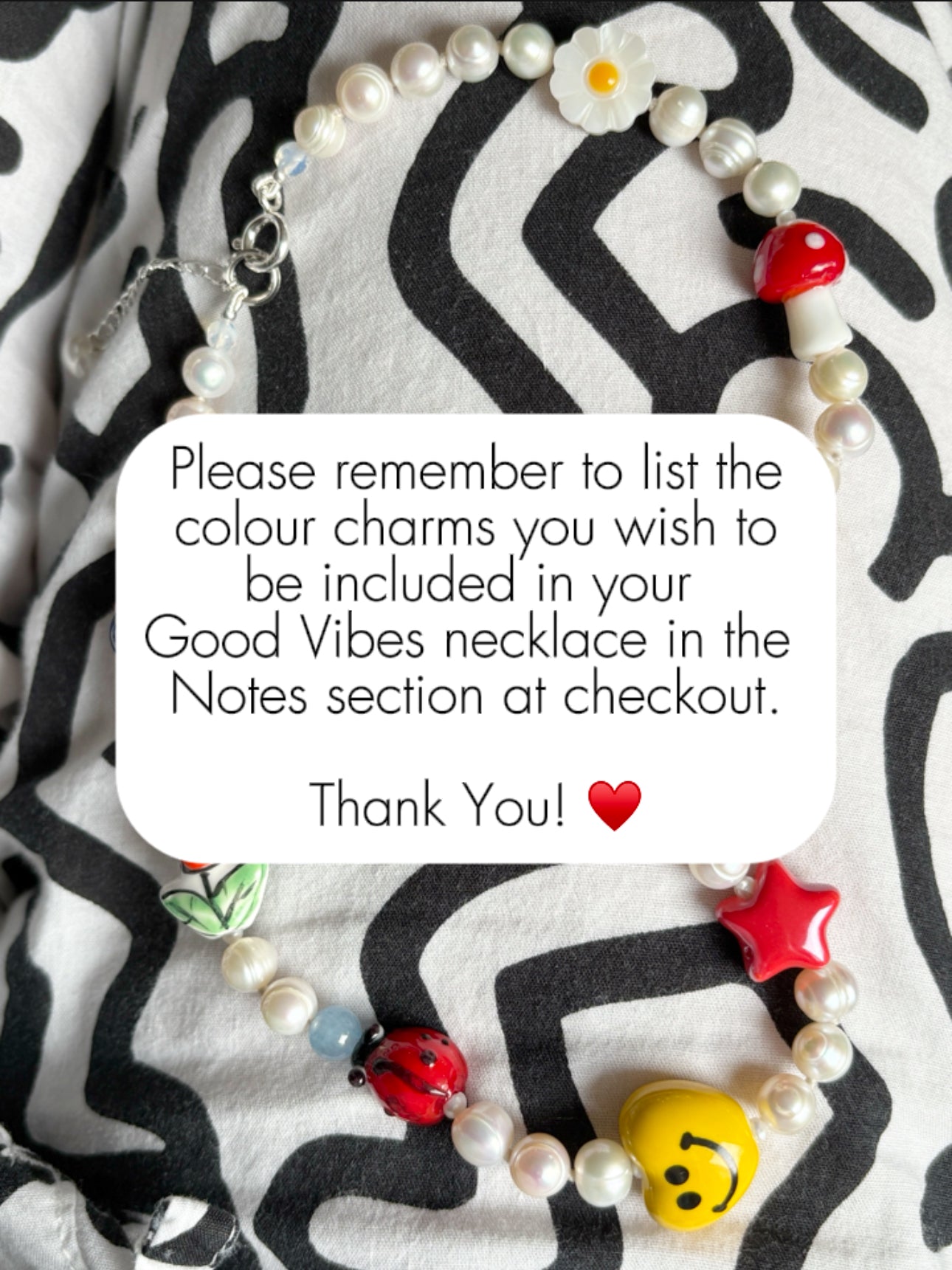 Good Vibes Necklace