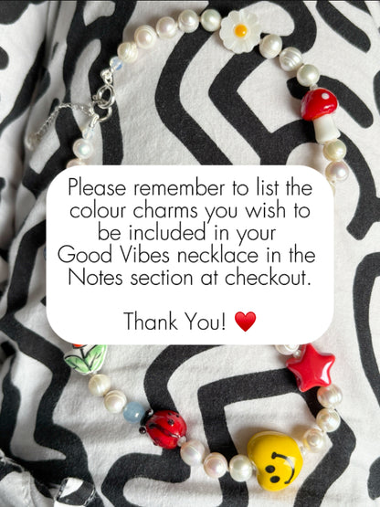 Good Vibes Necklace